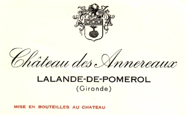 le bio guide Vin de Bordeaux Chateau des Annereaux